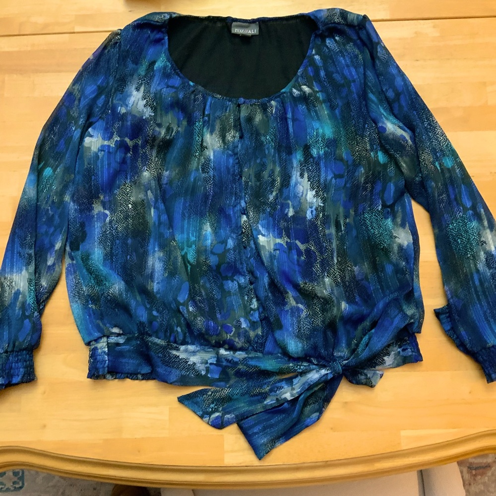 Roz & Ali Women’s Blouse Size 14/16